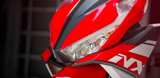 Honda NX125 สปอร์ตสกู๊ตเตอร์ ดีไซน์เฉียบ ในราคา 49,900 บาท!