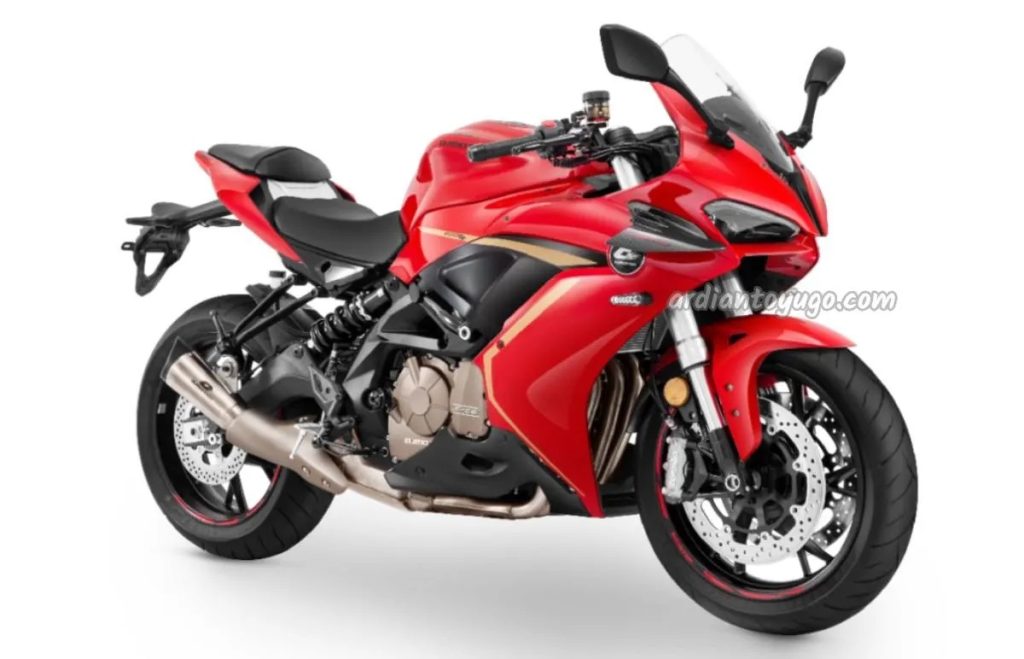 อัพเดทสเปก 2022 QJMotor 600RR