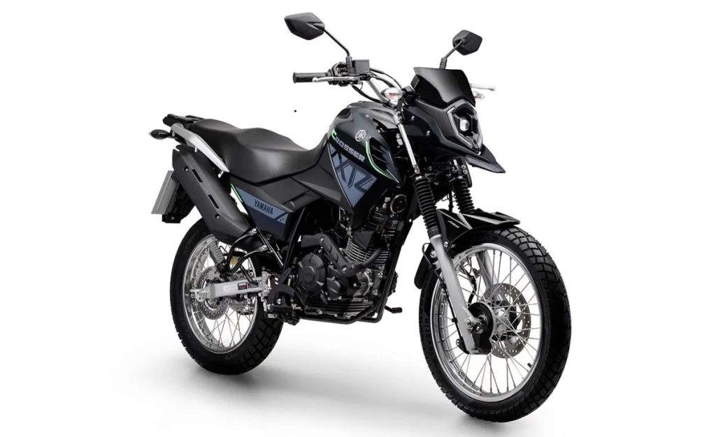 ข้อมูลเพิ่มเติมของ 2023 Yamaha Crosser S 150 ในประเทศบราซิล