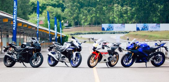 All New Yamaha R15 รุ่น All New R15 Connected และ All New R15M Connected-ABS ต่างกันอย่างไร แบบไหนที่เหมาะกับคุณ?!