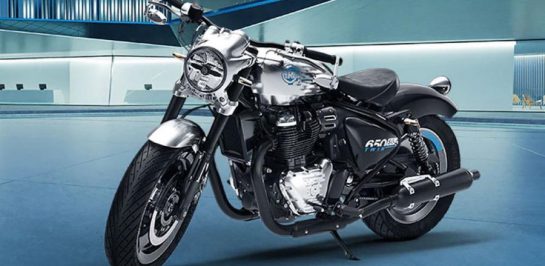 ภาพ Spyshot ล่าสุดของ Royal Enfield Shotgun 650
