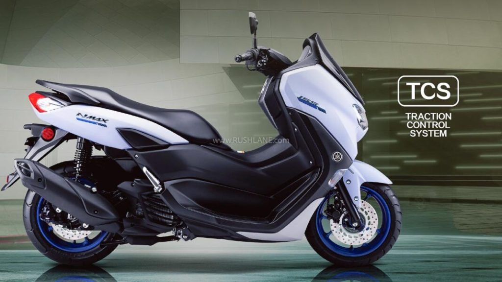 อัพเดต 2023 Yamaha NMax 155 เพิ่มระบบ Traction Control แล้ว