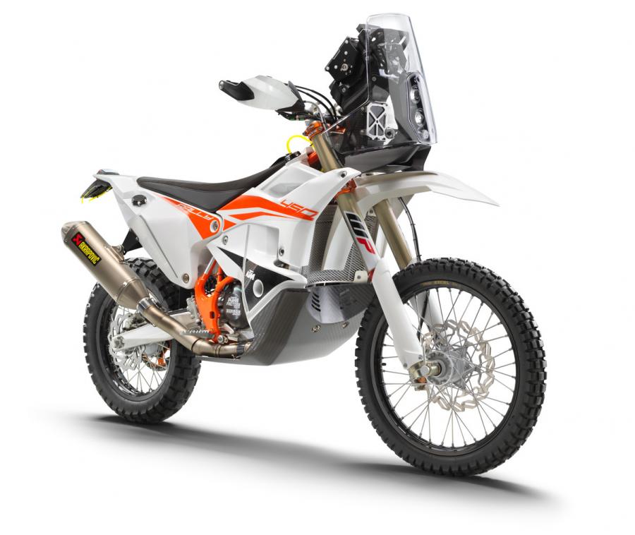 เปิดตัว 2023 KTM 450 Rally Replica