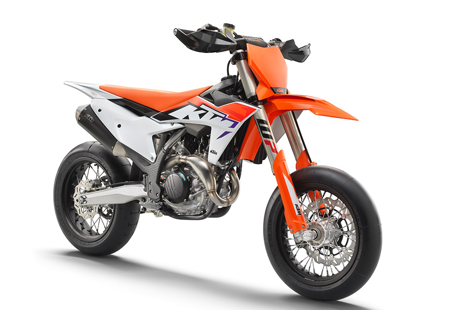 เปิดตัว 2023 KTM 450 SMR