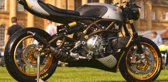 Langen “Two Stroke” รถมอเตอร์ไซค์สองจังหวะที่สะอาดที่สุดในโลก