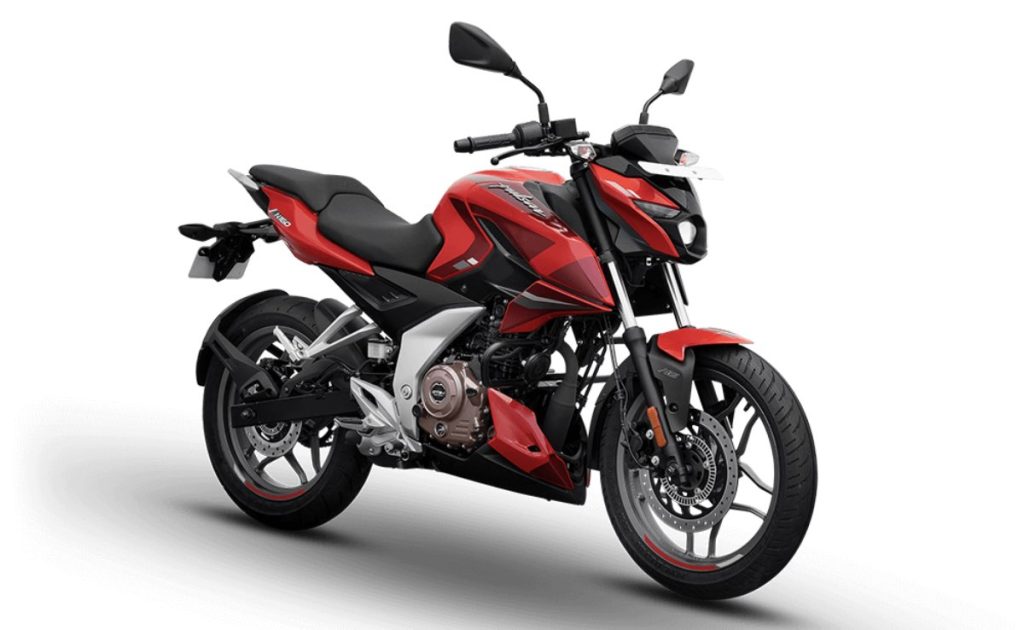 เปิดตัว 2022 Bajaj Pulsar N160 ในประเทศอินเดีย