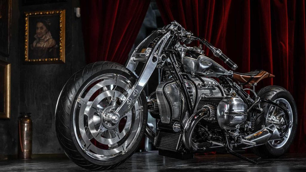 BMW R 18 Magnifica คอสตอมงานฝีมือจาก Radikal Chopper