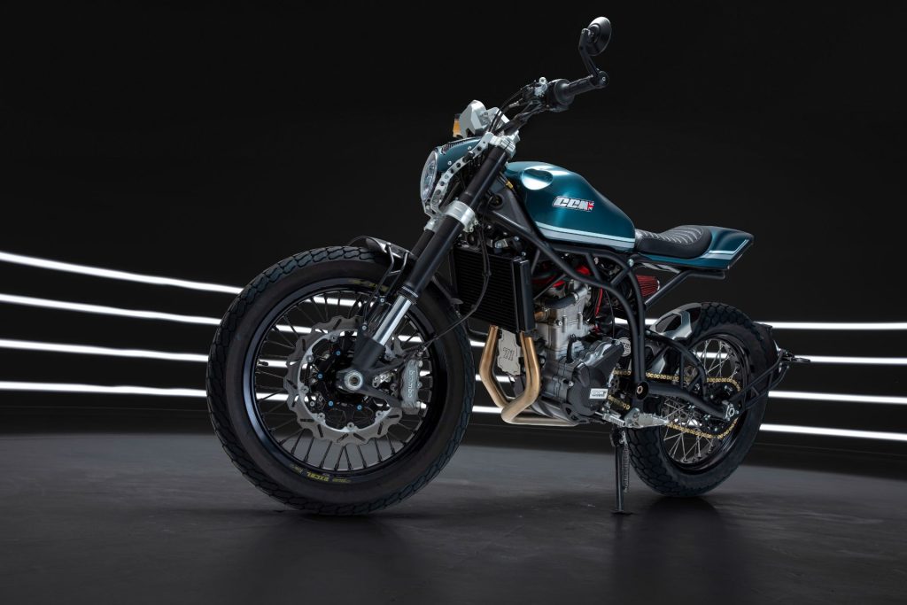 เปิดตัว 2022 CCM Classic Traker