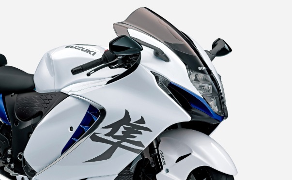 อัพเดทสีสันใหม่ของ 2023 Suzuki GSX-1300R "Hayabusa"