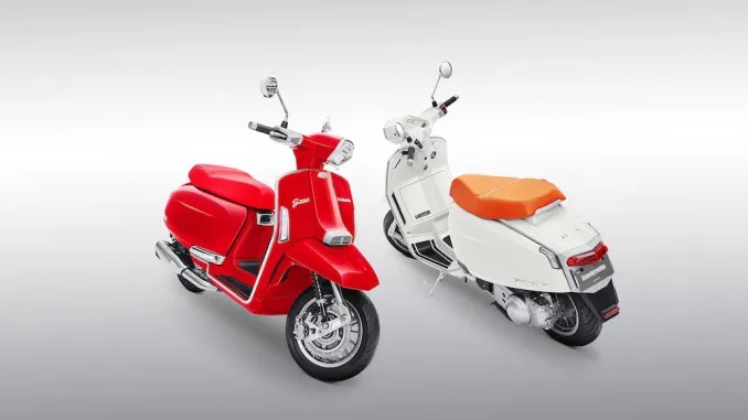 Lambretta เปิดตัว 2 โมเดล G350 Special และ X300 ฉลองครบรอบ 75 ปีของแบรนด์