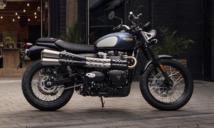 เอกสารยืนยัน Triumph เดินหน้า Scrambler 900 และ Speed Twin 900