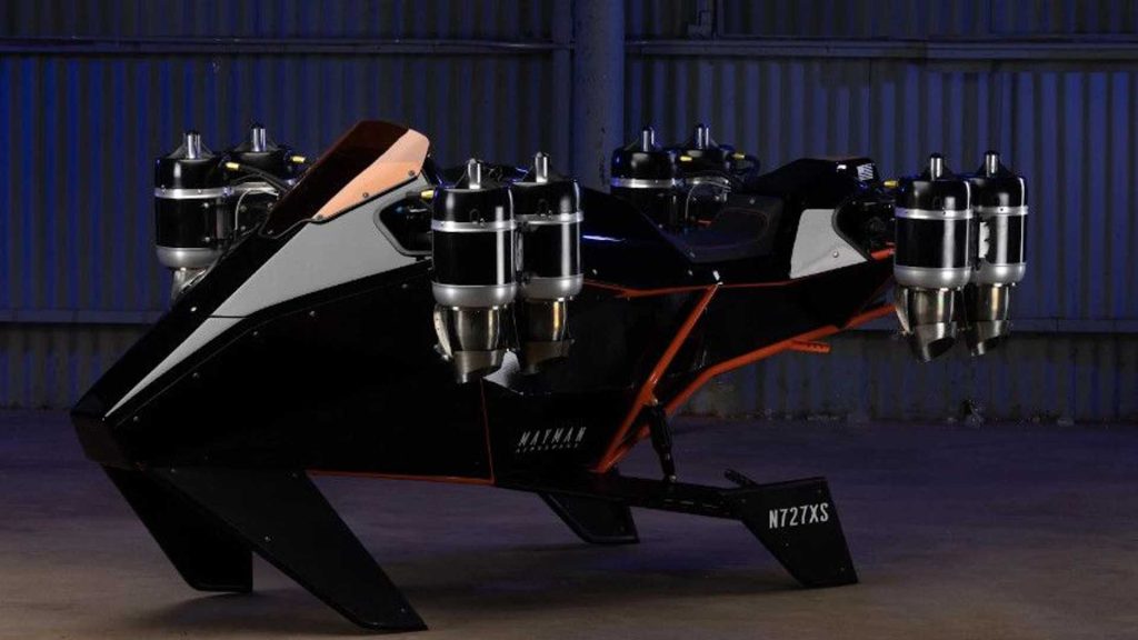 Mayman Aerospace นำเสนอ P2 Speeder ยานพาหนะ AUV บินได้