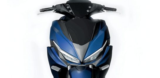 ลุ้น All New Yamaha Aerox รถสปอร์ตสกู๊ตเตอร์รุ่นใหม่!