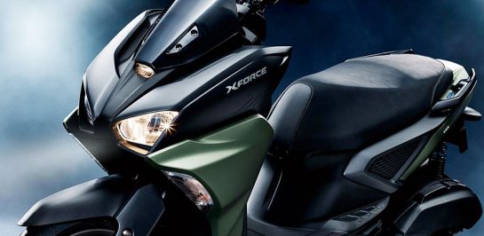 แนะนำ Yamaha X FORCE 155 2022 รถสกู๊ตเตอร์รุ่นใหม่ ดีไซน์สปอร์ตเข้ม เครื่องแรง!