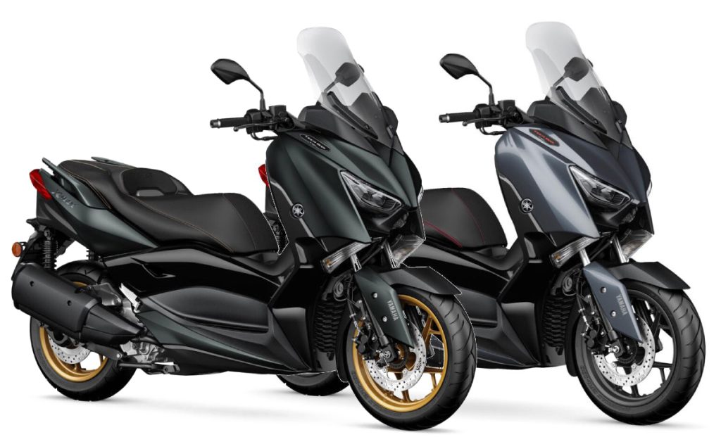 เปิดตัว 2022 Yamaha XMAX 300 Tech MAX