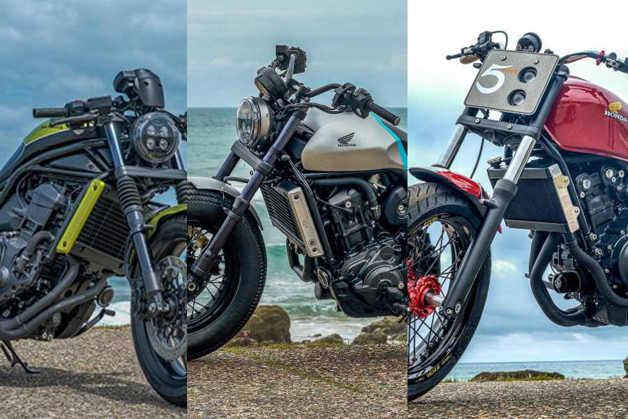 ชม 10 รถแต่ง Honda Rebel จากงาน WHEELS AND WAVES 2022