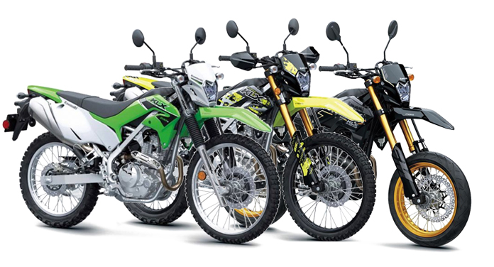 KMI เปิดตัว 2023 New Kawasaki KLX230 รุ่นใหม่