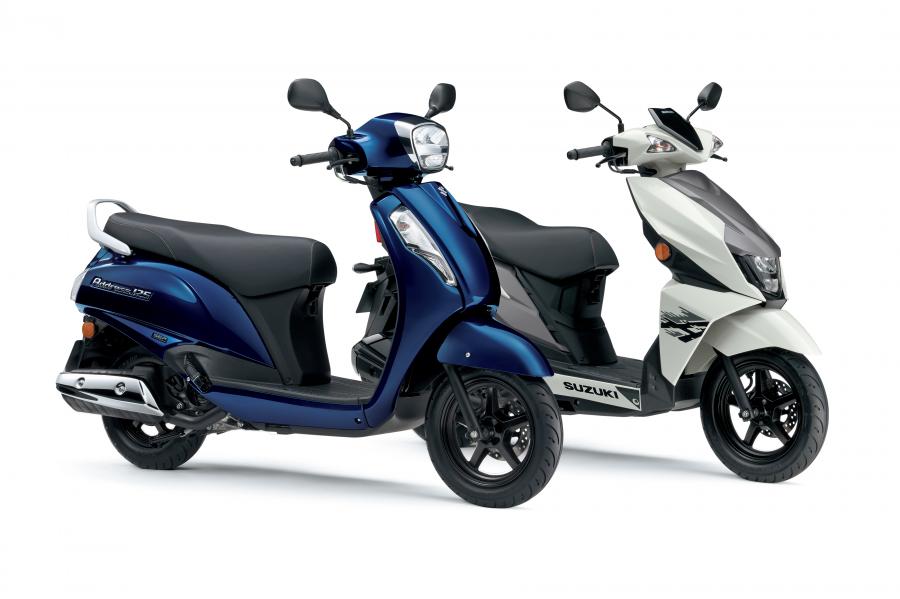 Suzuki เตรียมส่ง Avenis 125 และ Address 125s ลงตลาดยุโรปตุลาคมนี้