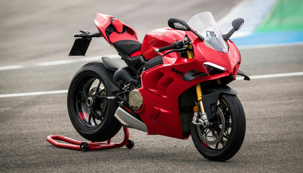อัพเดตใหม่ 2023 Ducati Panigale V4
