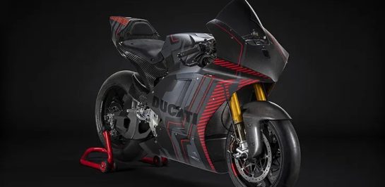 เผยรายละเอียด Ducati V21 L ตัวแข่ง MotoE ฤดูกาล 2023