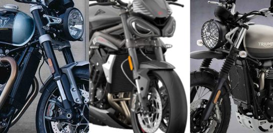 Triumph ปรับโครงสร้างชื่อผลิตภัณฑ์ใหม่