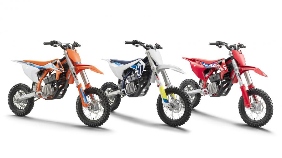 KTM AG ได้เปิดตัวรถวิบากไฟฟ้ารุ่นล่าสุดของ KTM, Husqvarna และ GasGas