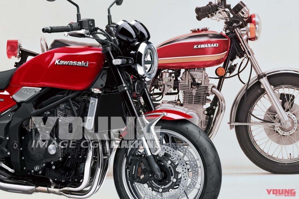 Kawasaki Z400RS อาจปรากฎตัวเร็วๆนี้