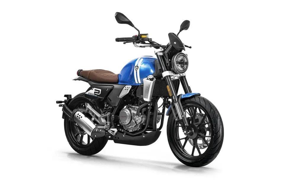เปิดตัว 2023 Zongshen Cyclone RE250