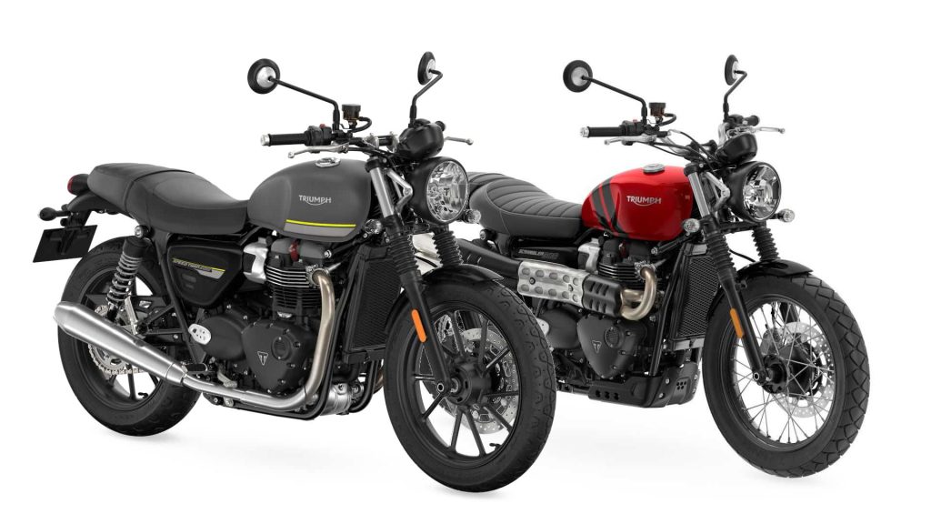 Triumph เปิดตัว Speed Twin 900 และ Scrambler 900 ตามคาด