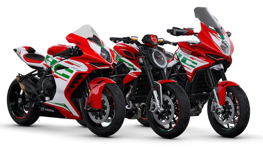 MV Agusta เปิดตัว 3 ผลิตภัณฑ์ใหม่สาย RC