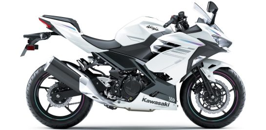 อัพเดตใหม่ของ 2023 Kawasaki Ninja 400