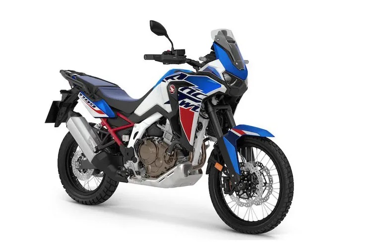 อัพเดตสีสันใหม่ของ 2023 Honda CRF1100L Africa Twin