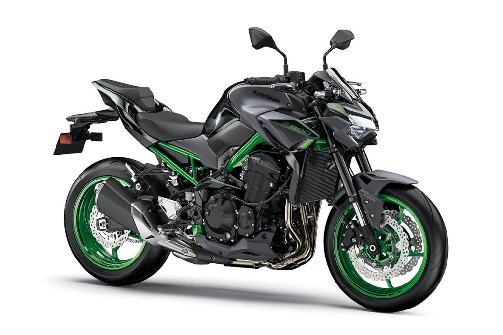อัพเดตสีสันใหม่ของ 2023 Kawasaki Z900 ในตลาดอินโดนิเซีย