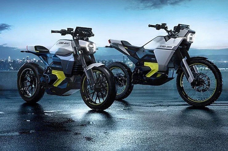 Can-Am เปิดตัวรถมอเตอร์ไซค์พลังงานไฟฟ้าแนวคิด Origin และ Pulse
