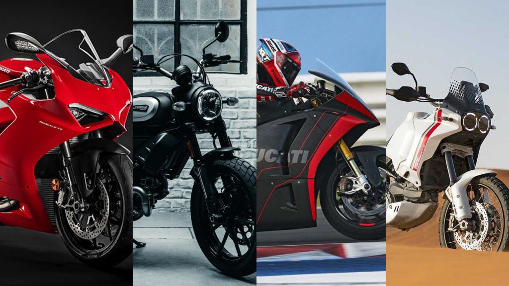 Ducati อาจเปิดตัวผลิตภัณฑ์ใหม่อย่างน้อย 7 โมเดลใน Ducati World Première 2022