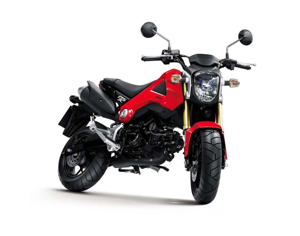 ย้อนประวัติศาสตร์ Honda Grom