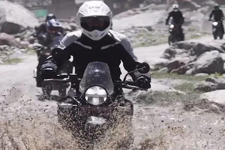 Rotal Enfiekd ปล่อยภาพตัวอย่าง Himalayan 450 ก่อนเปิดตัวปลายปีนี้
