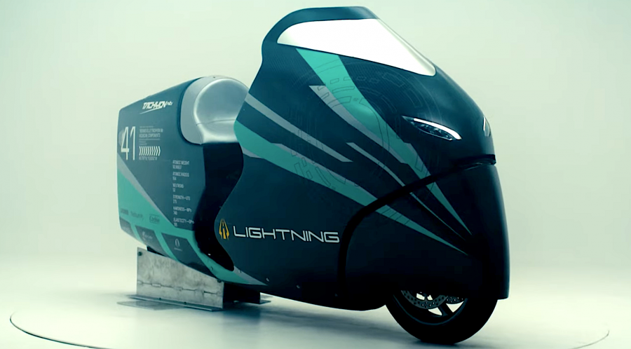 Lightning Tachyon Nb เตรียมสร้างสถิติใหม่บน Bonneville Salt Flats