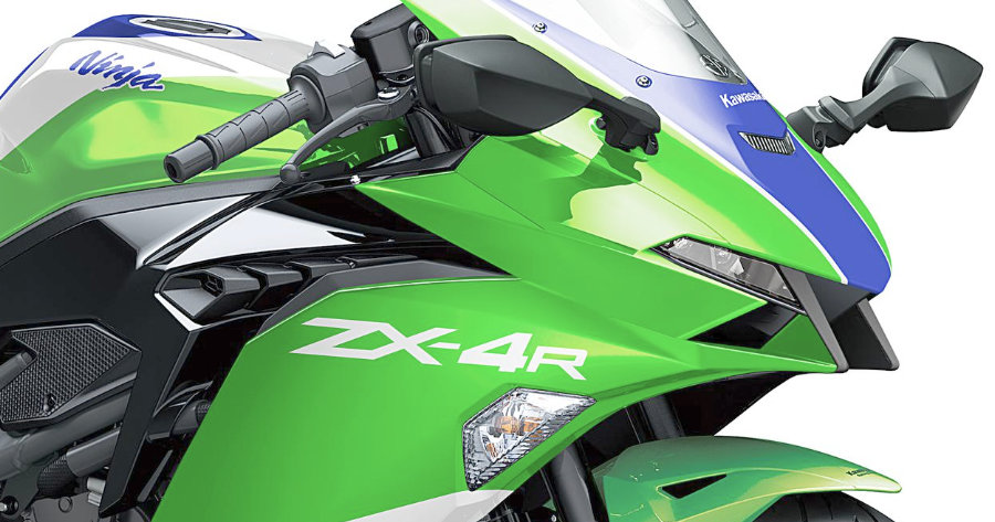 เผยข้อมูล VIN ยืนยัน 2023 Kawasaki ZX-4R มาแน่