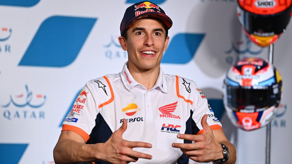 แพทย์ให้ไฟเขียว Marc Marquez กลับมาซ้อมได้แล้ว