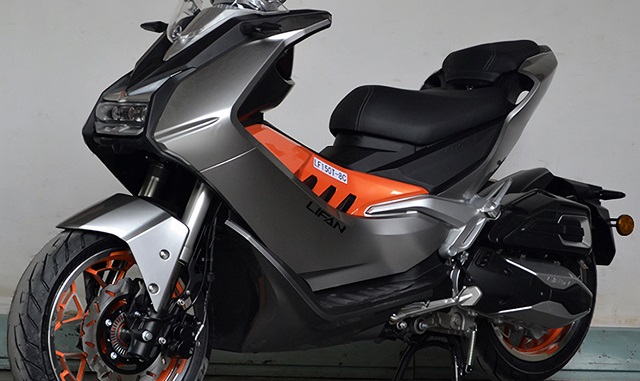 ภาพสิทธิบัตรปริศนา ว่าที่ร่างใหม่ของ Lifan KPV150
