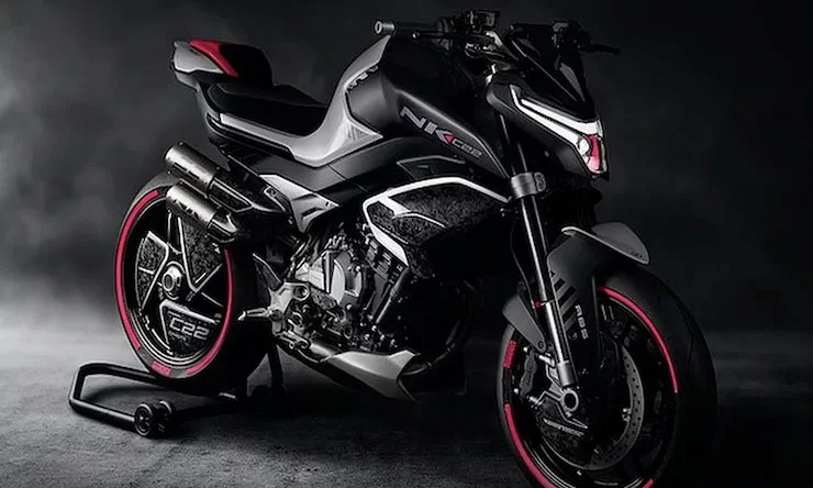 รายละเอียดเพิ่มเติมของ CFMoto NK-C22