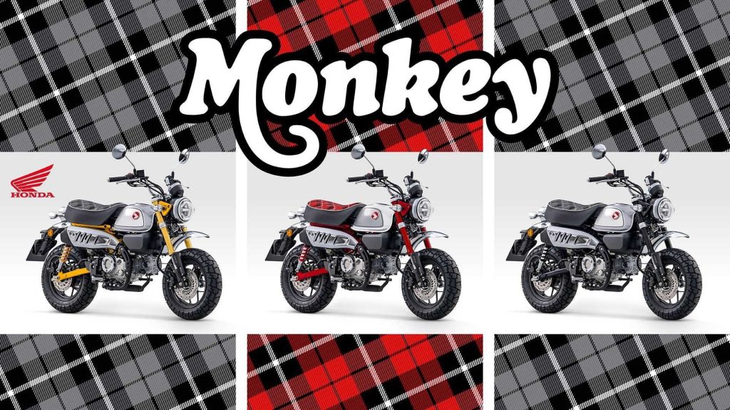 เปิดตัว 2023 Honda Monkey ในตลาดอเมริกาเหนือ