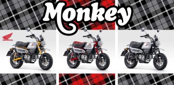 เปิดตัว 2023 Honda Monkey ในตลาดยุโรป