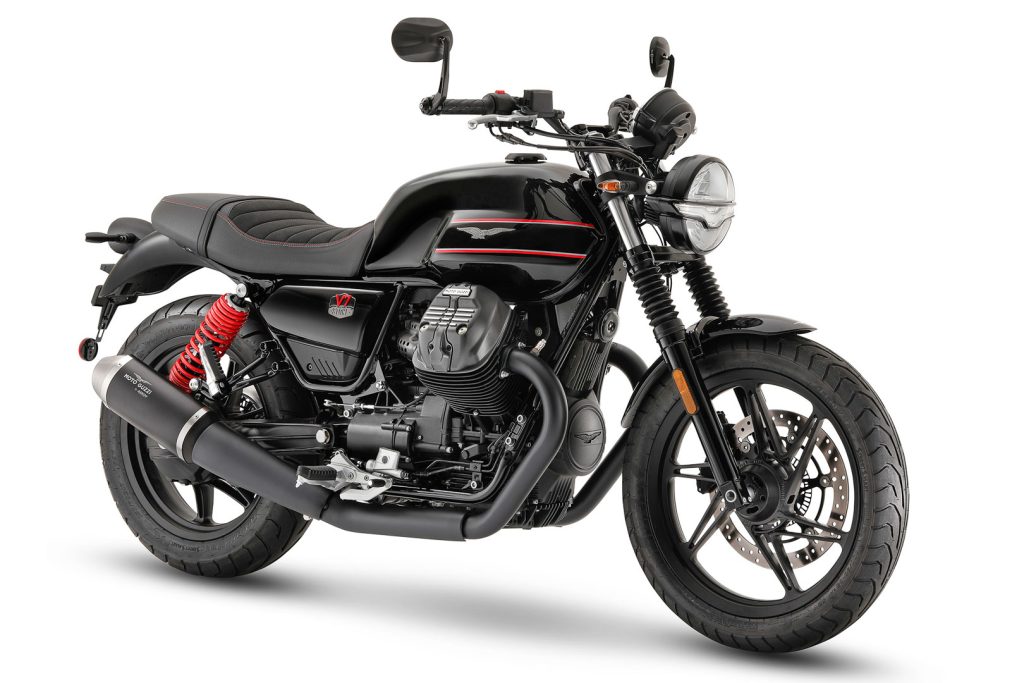 เปิดตัว 2023 Moto Guzzi V7 Stone Special Edition