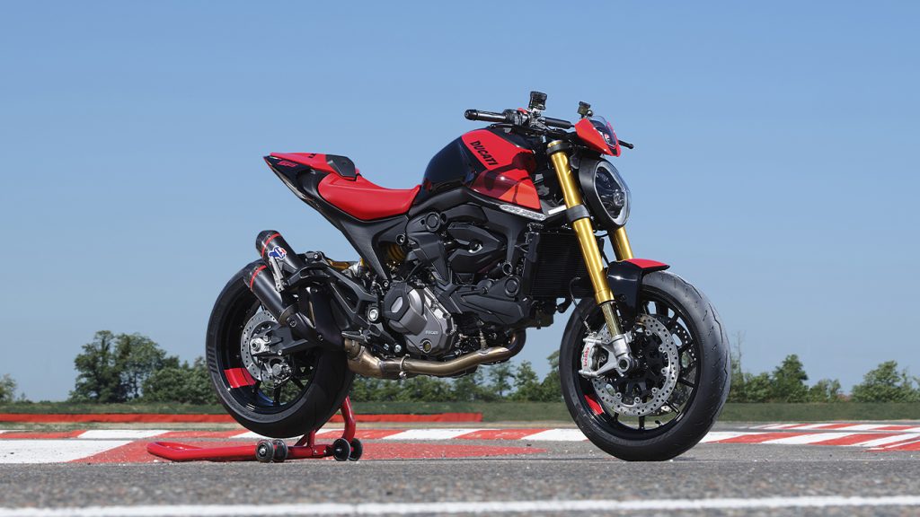 เปิดตัว 2023 Ducati Monster SP อย่างเป็นทางการ