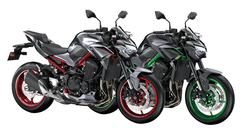 Kawasaki India เปิดตัวสีสันใหม่ของ Z900 อย่างเป็นทางการ