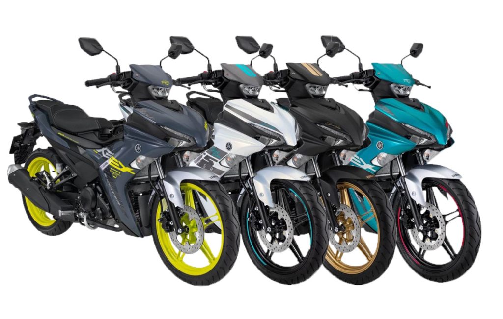 เปิดตัว 2023 Yamaha Exciter 155 Limited Edition ในประเทศเวียดนาม