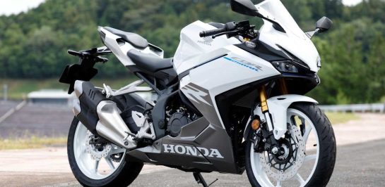 เผยรายละเอียด 2023 Honda CBR250RR รุ่นใหม่