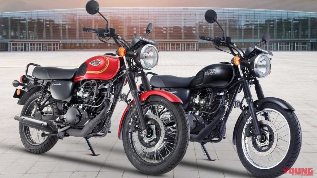 2023 Kawasaki W175 รุ่นหัวฉีด วางจำหน่ายในอินเดียแล้ว